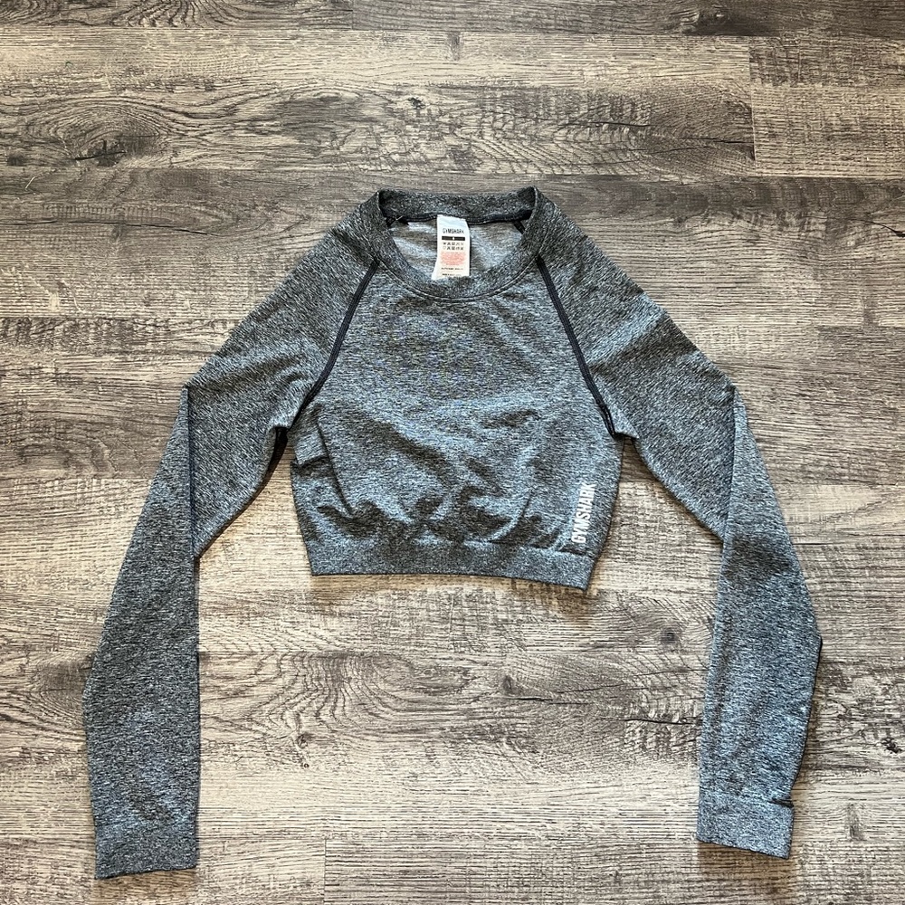 Gymshark Vital Seamless Long Sleeve Crop